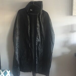 Halloween black vampire cape